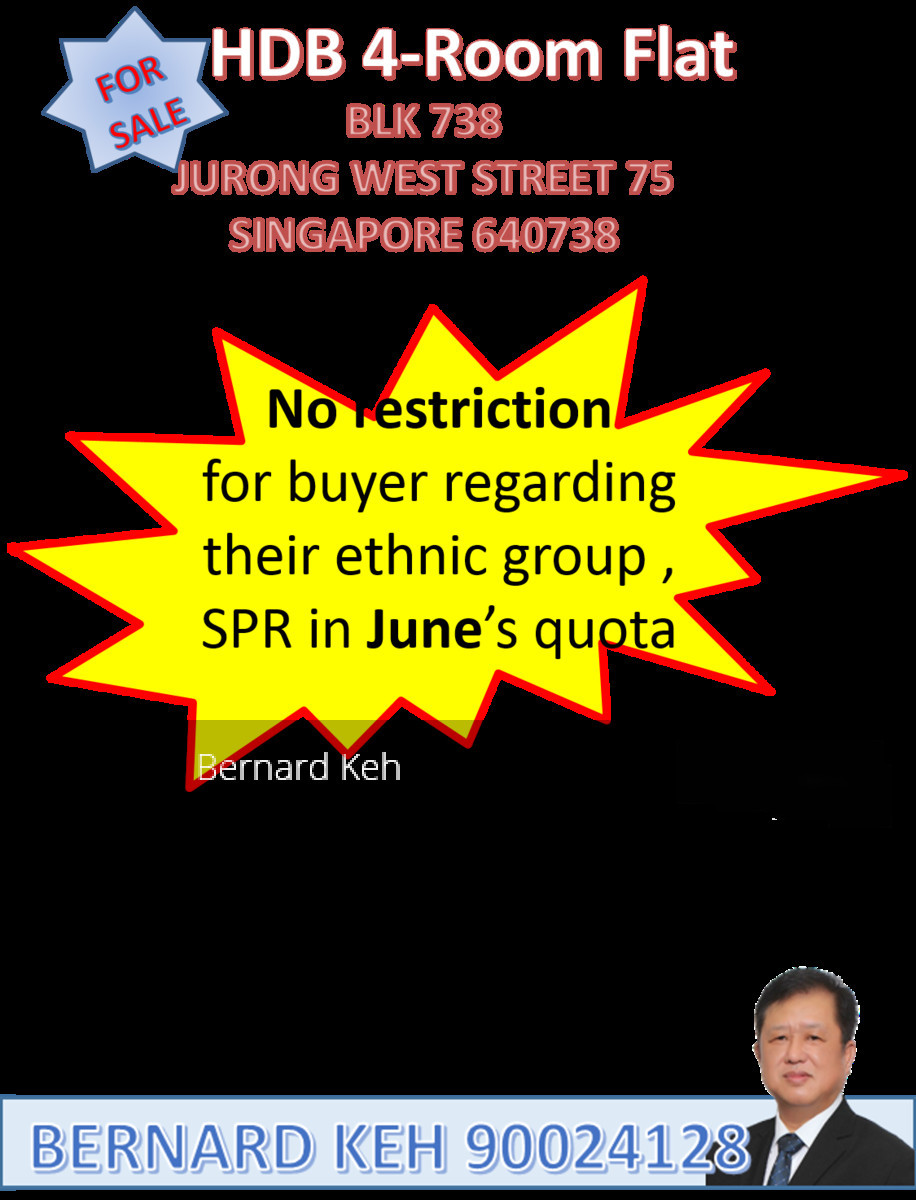 Blk 738 Jurong West Street 75 (Jurong West), HDB 4 Rooms #121127502